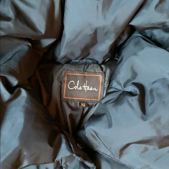 Cole Haan winter jacket (maxi length) - Picture 4 of 5